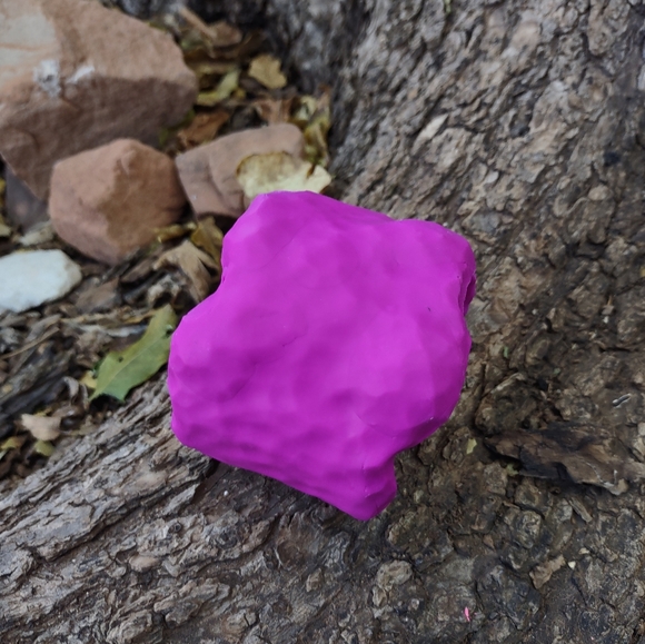 💜🩷 Fuscia 👾🧶 Bracelet Cuff 🟪🩷 - Picture 3 of 7